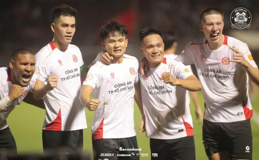 HLV Huỳnh Đức: ‘Công an TPHCM chơi hay hơn tôi nghĩ’