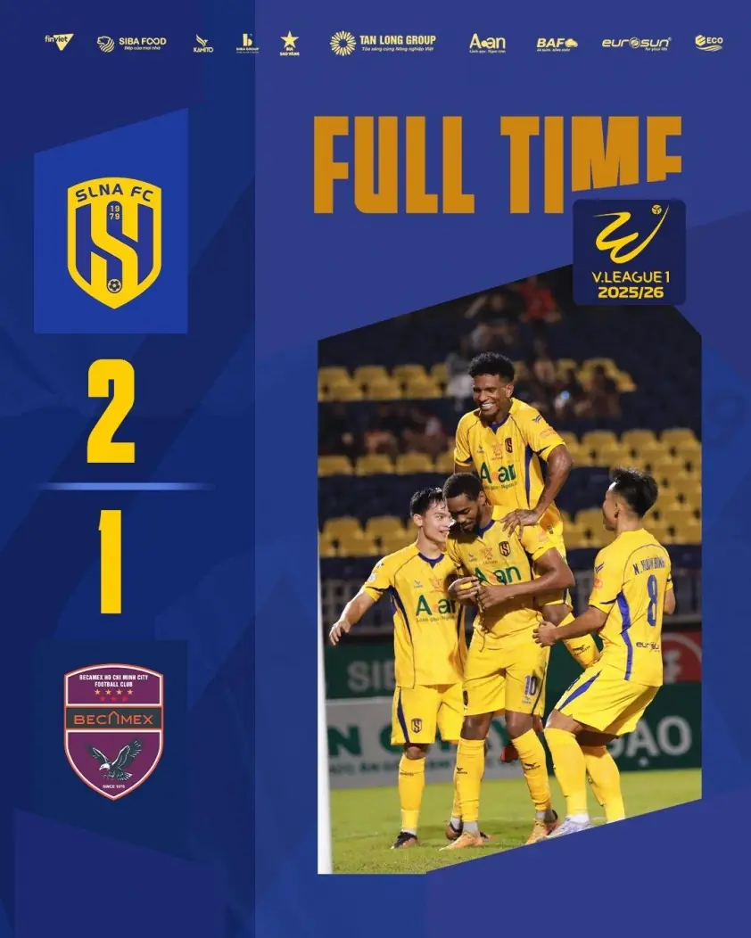 “Người ngoại binh Nam Mỹ tỏa sáng, SLNA vượt qua khủng hoảng tạm thời”