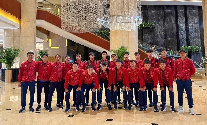 U22 Trung Quốc tự tin vượt qua Việt Nam trong trận đấu sắp tới