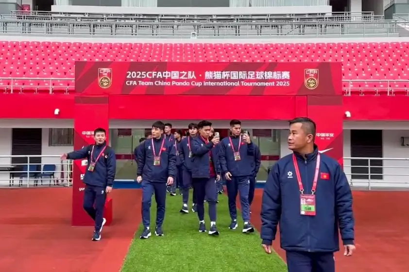 U22 Việt Nam có bước chuẩn bị quan trọng trước trận gặp Trung Quốc