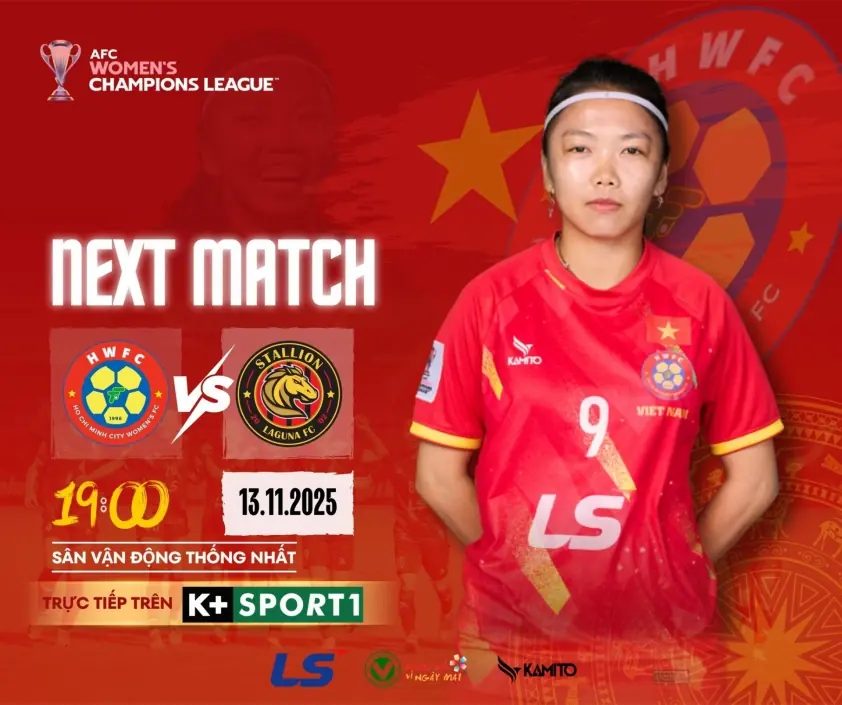 TPHCM I vs Stallion Laguna FC: Bản khởi đầu đầy hứa hẹn