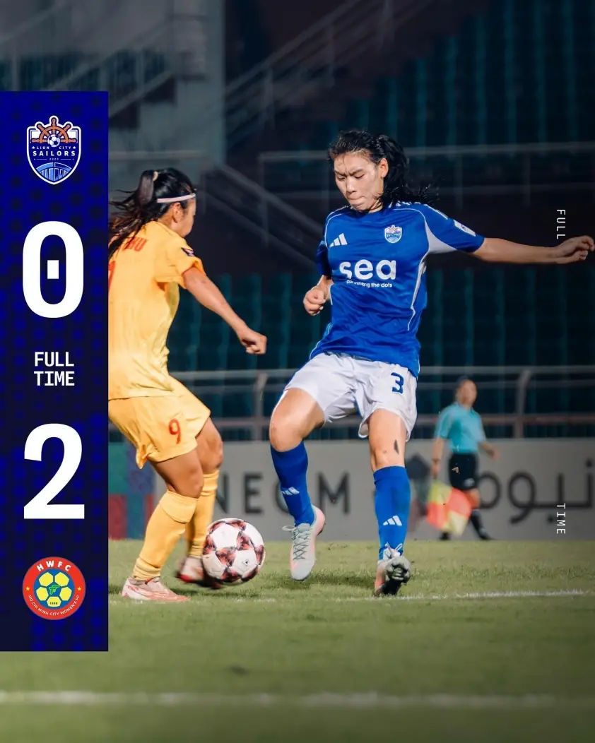 Đội của Huỳnh Như vào tứ kết cúp C1 châu Á sau khi đánh bại CLB Singapore