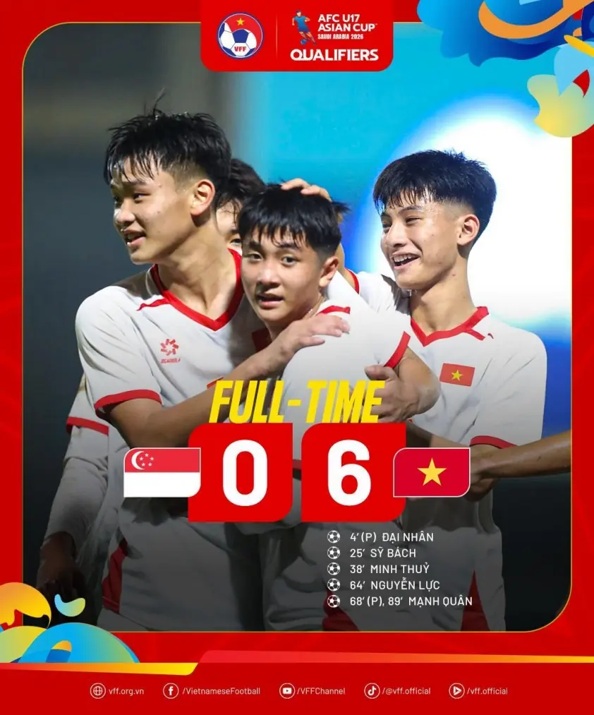 HLV Brazil chia sẻ chân thành sau khi tuyển Việt Nam thắng 6-0