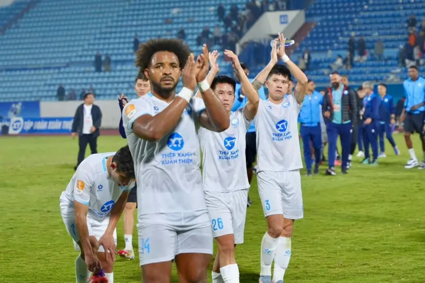 Xuân Sơn và Nam Định chỉ còn 0,1% cơ hội tiến xa tại Cúp C2 châu Á