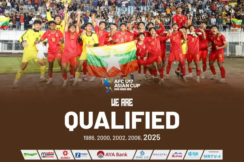 Myanmar sớm giành vé dự VCK châu Á, vượt qua cả Việt Nam