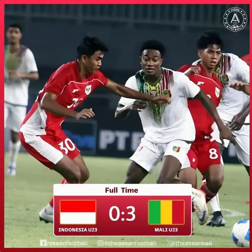 U22 Indonesia gây sốc khi thua ngay trên sân nhà trước SEA Games