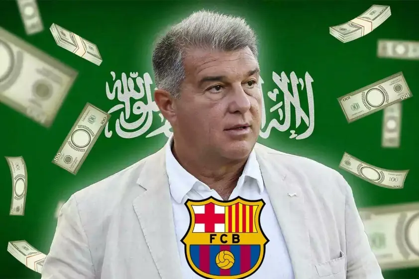 Barca gặp khó trước đối thủ ‘núi tiền’ Ả Rập