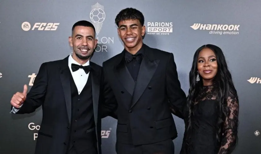 Khi nào thì bố mẹ Lamine Yamal ly hôn?