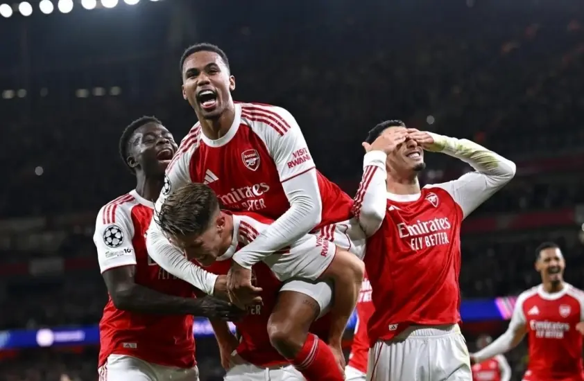 Arsenal nhận tin vui bất ngờ từ Ngoại hạng Anh