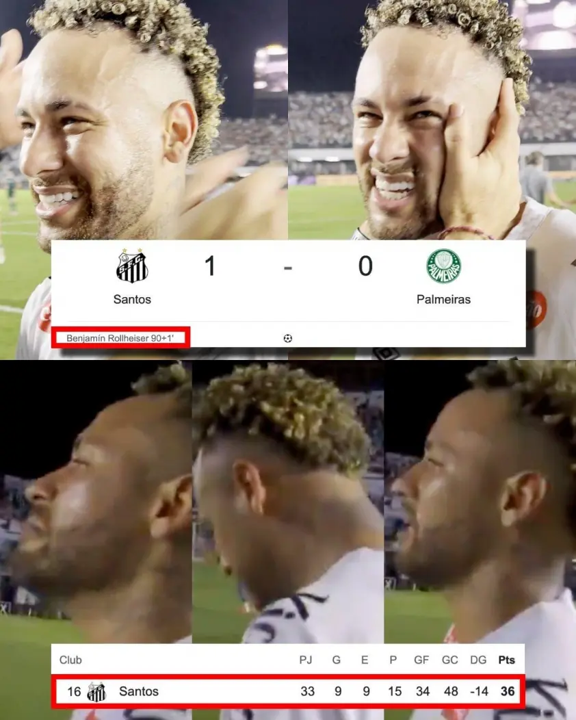 Neymar rơi lệ ngày Santos làm nên lịch sử bất ngờ