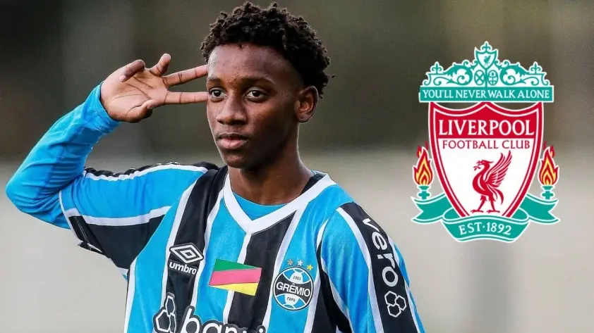 Liverpool nhắm ‘Neymar mới’ 17 tuổi của Brazil, giá 50 triệu Euro