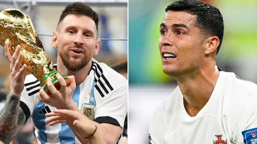 Messi lên tiếng phản hồi lời bình luận của Ronaldo về World Cup