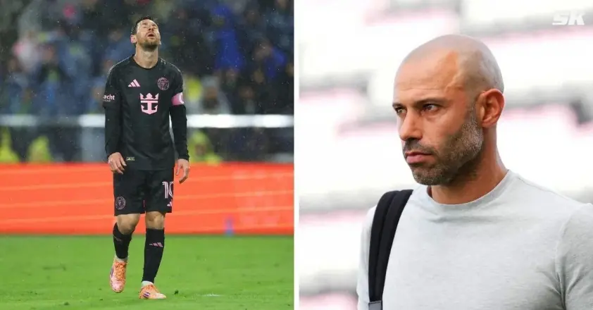 HLV Javier chỉ trích trọng tài sau trận thua 1-2 của Messi