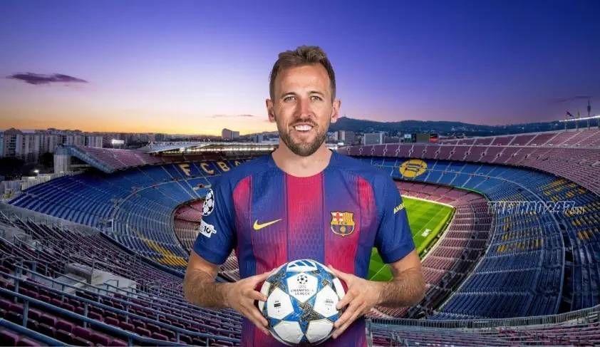 Fabrizio Romano tiết lộ Harry Kane có gia nhập Barca hay không?