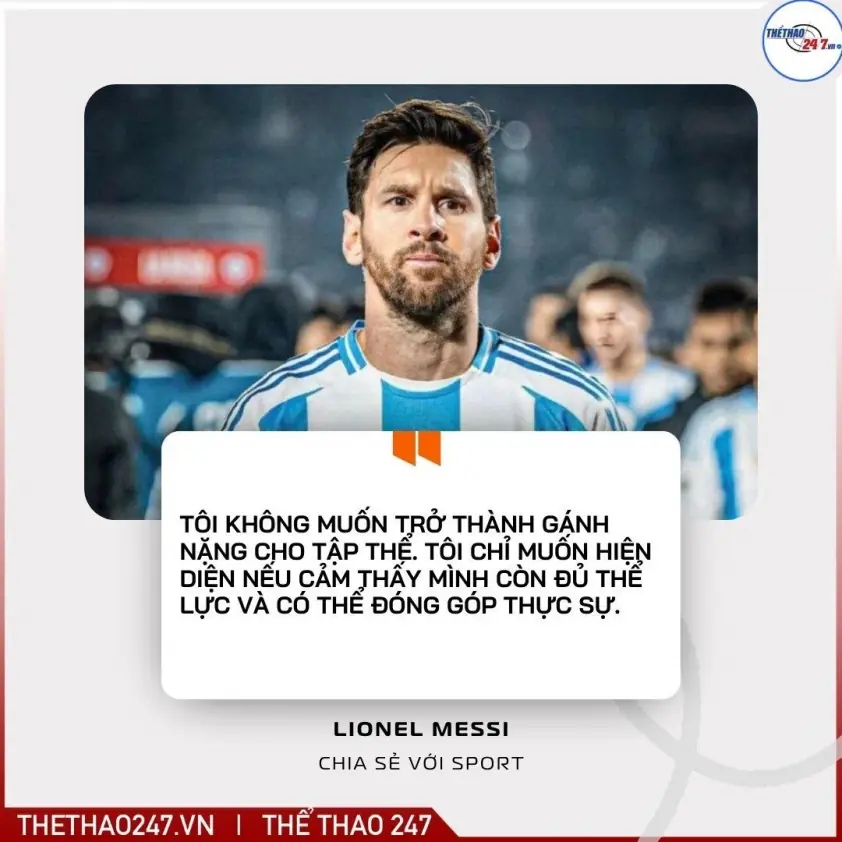 “World Cup hay Quả bóng Vàng? Messi tiết lộ lựa chọn ngay lập tức”