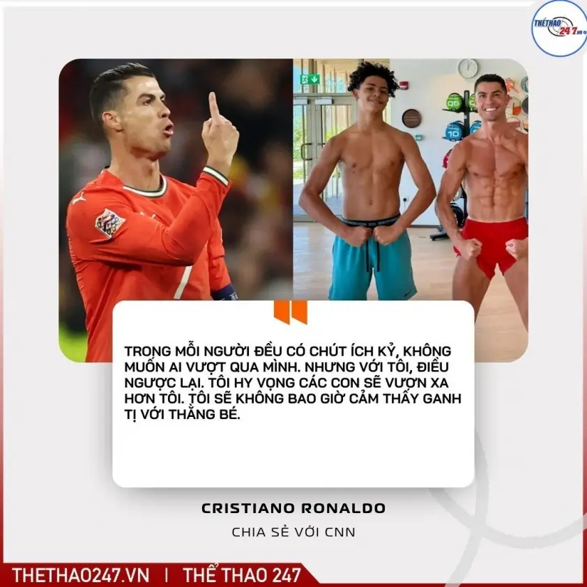 Con trai Ronaldo xuất sắc giành cú đúp danh hiệu tại Bồ Đào Nha