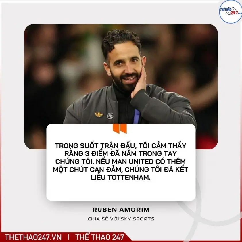 “Mối nguy lớn đe doạ MU và Ruben Amorim”