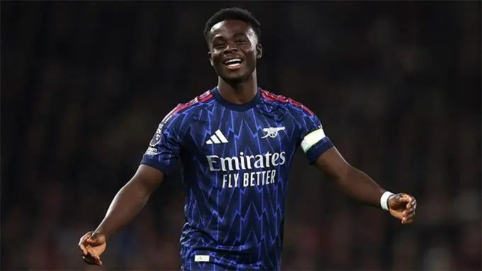 Bukayo Saka: ‘Kệ ngoại miệng, Arsenal chỉ lắng nghe Arteta’