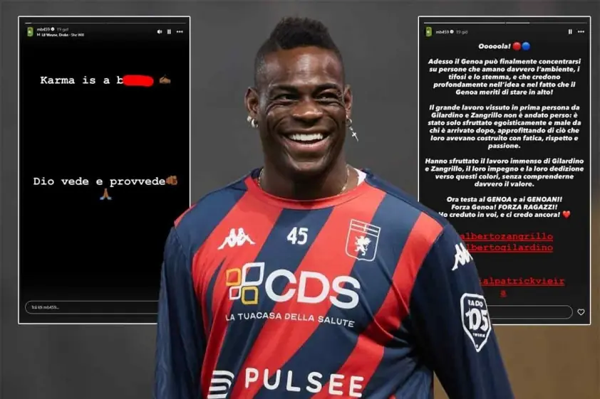 Balotelli bất ngờ chỉ trích huyền thoại Arsenal