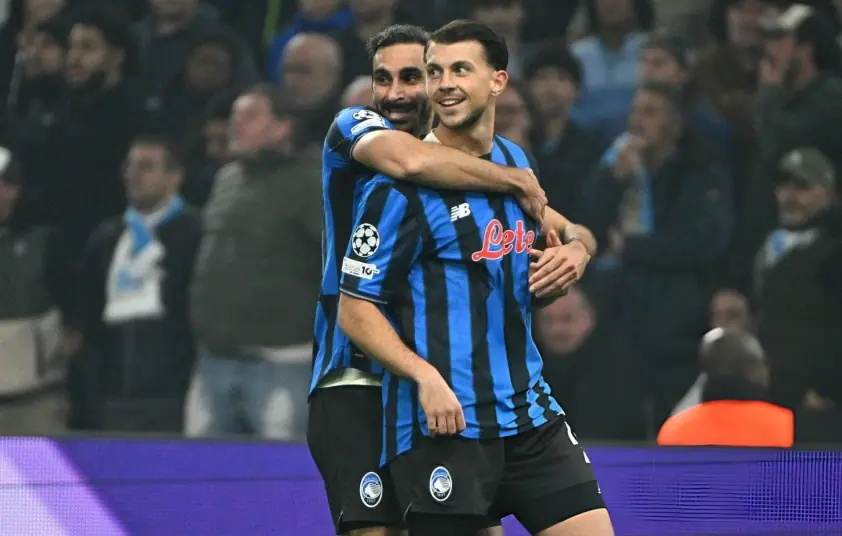 Atalanta đánh bại Marseille với cách biệt tối thiểu tại Champions League