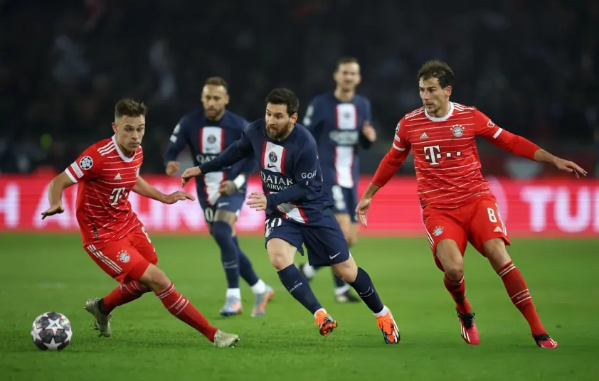 “Siêu máy tính dự đoán PSG gặp Bayern tại Champions League”