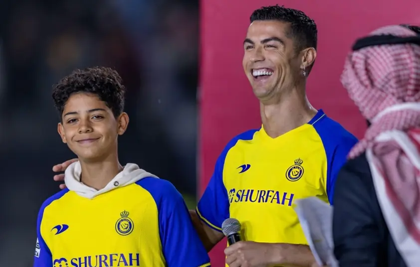 Ronaldo tự hào khi con trai vô địch U16 châu Âu cùng Bồ Đào Nha