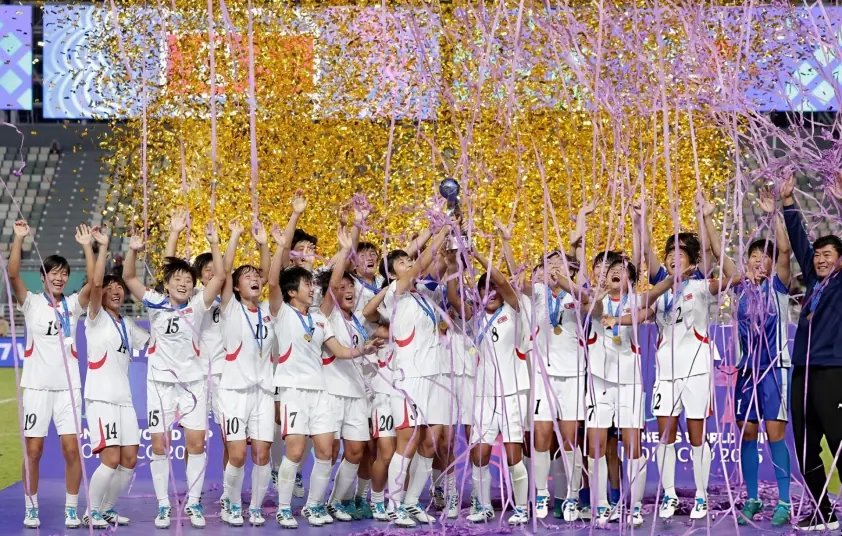 Đội tuyển châu Á giành chức vô địch World Cup lần thứ tư