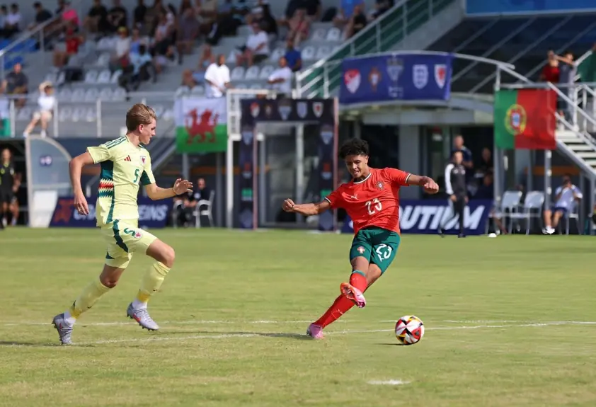 Ronaldo Jr. ghi bàn, Bồ Đào Nha thắng tưng bừng 3-0