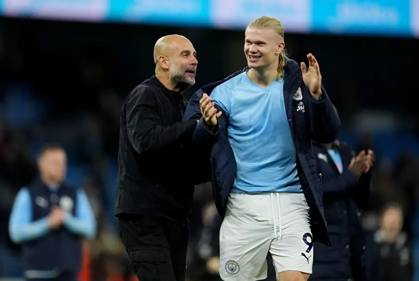 Guardiola: ‘Haaland có đẳng cấp như Messi và Ronaldo’