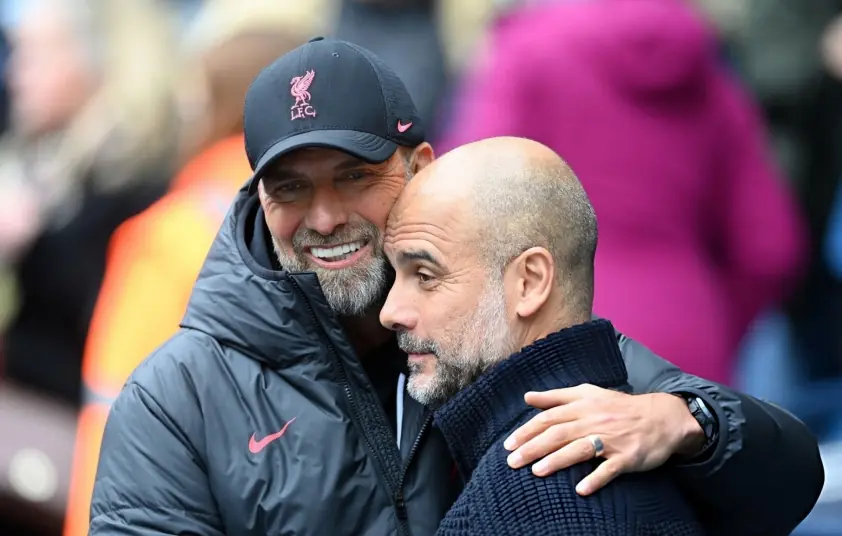 Jurgen Klopp bất ngờ gửi thông điệp tới Pep Guardiola