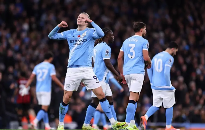 Pep Guardiola: ‘Erling Haaland luôn là người thay đổi cuộc chơi’