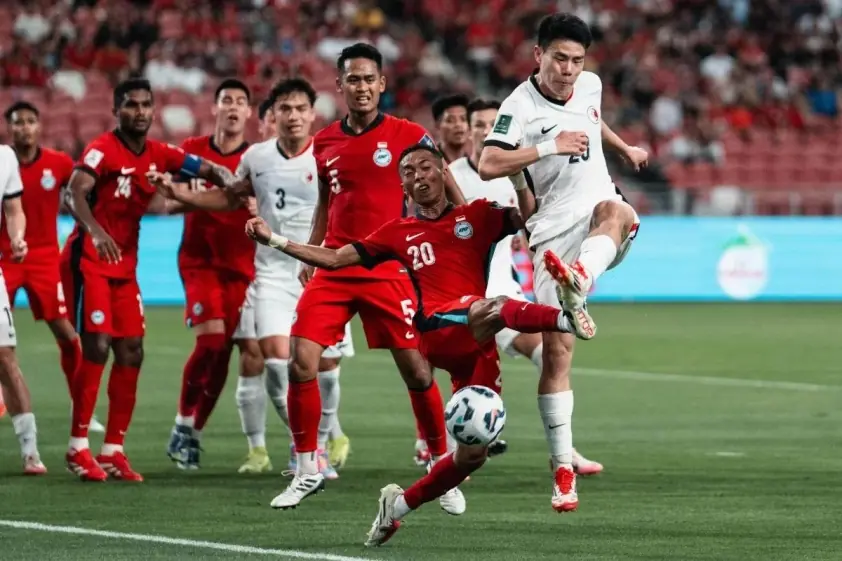 “Trực tiếp trận Hồng Kông vs Singapore lúc 19h00 hôm nay, 18/11”