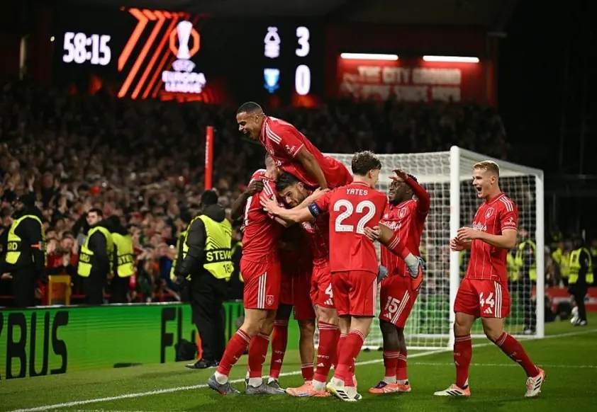 Europa League 28/11: Aston Villa, Forest ấn tượng, Real Betis lạc quan đi tiếp