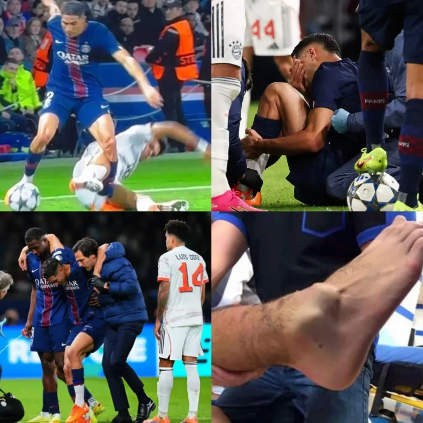 Dembele trải qua cú sốc lớn trong trận PSG gặp Bayern