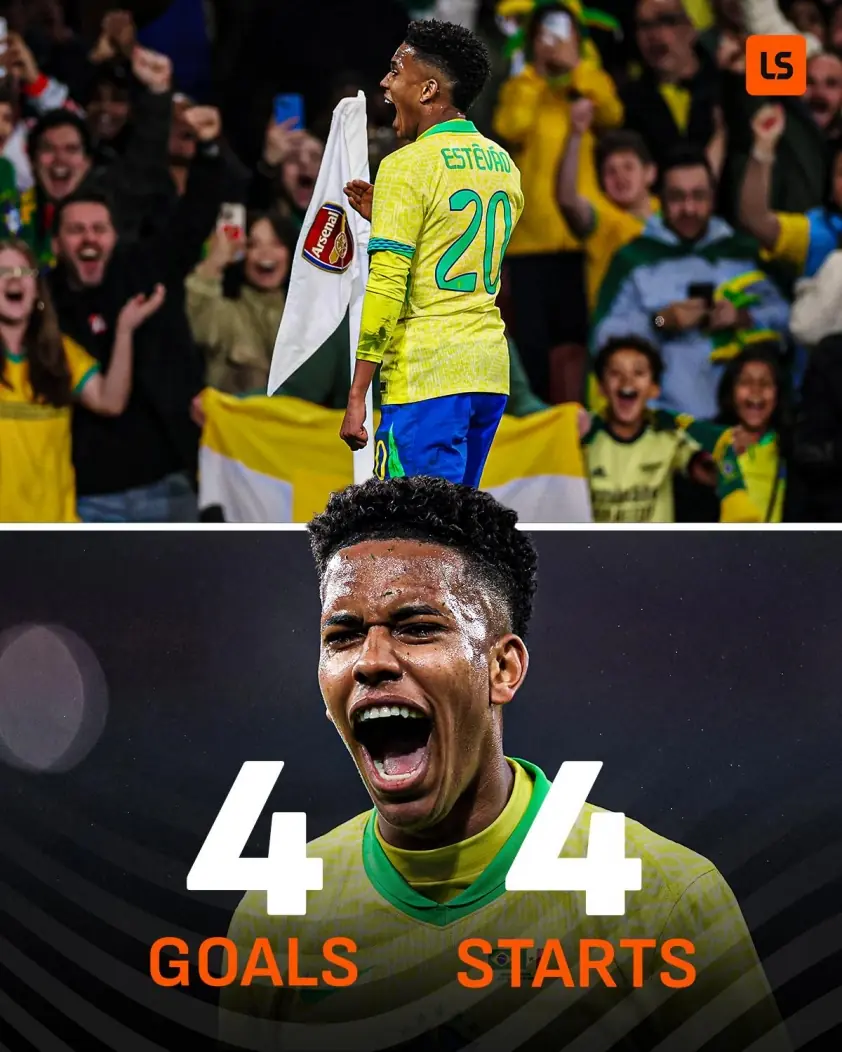 “Thần đồng Brazil 17 tuổi lập lại kỳ tích huyền thoại như Pele”