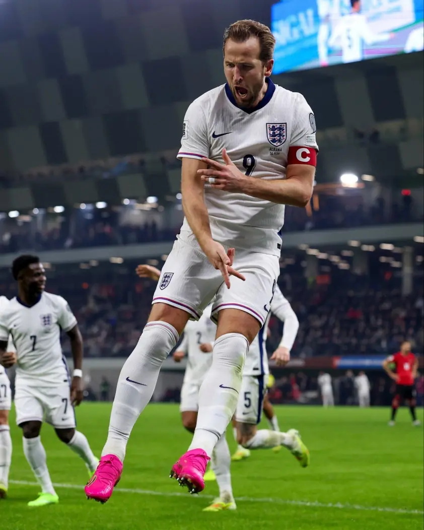 Harry Kane khẳng định tham vọng của ĐT Anh tại World Cup 2026
