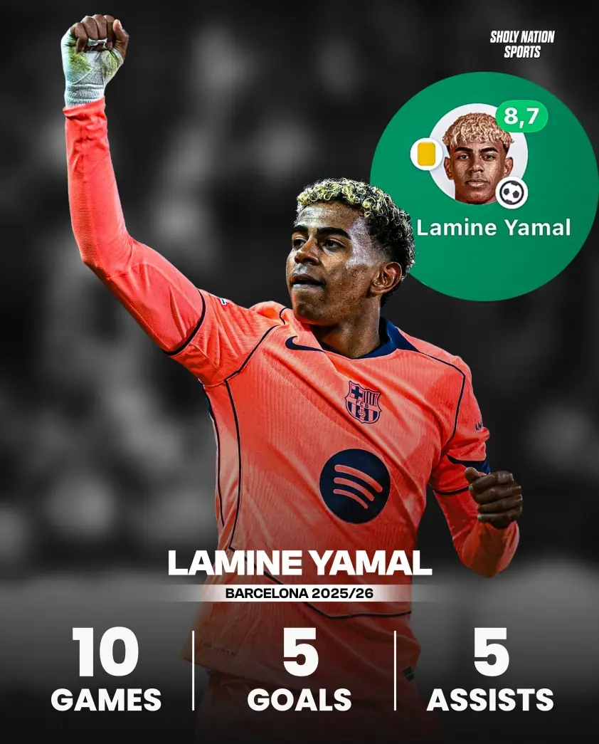 Lamine Yamal: “La ó là dấu hiệu tôi đang chơi tốt!”