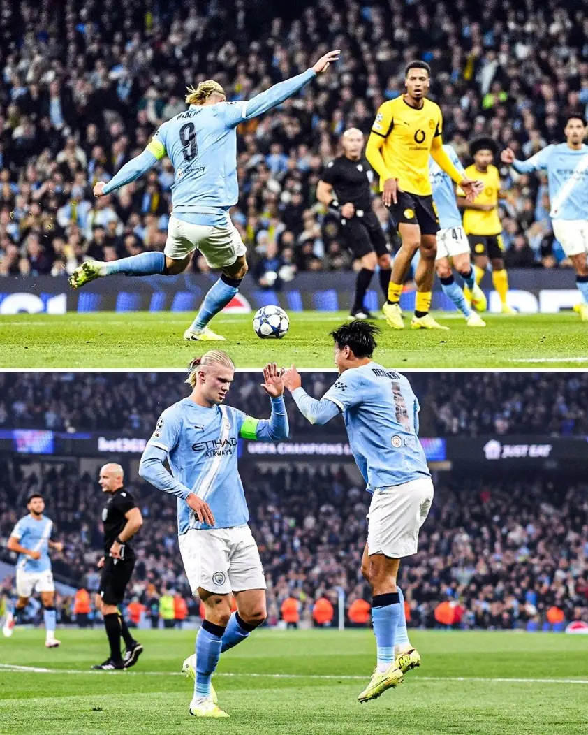 Haaland lập kỷ lục chưa từng có, vượt Ronaldo tại Champions League