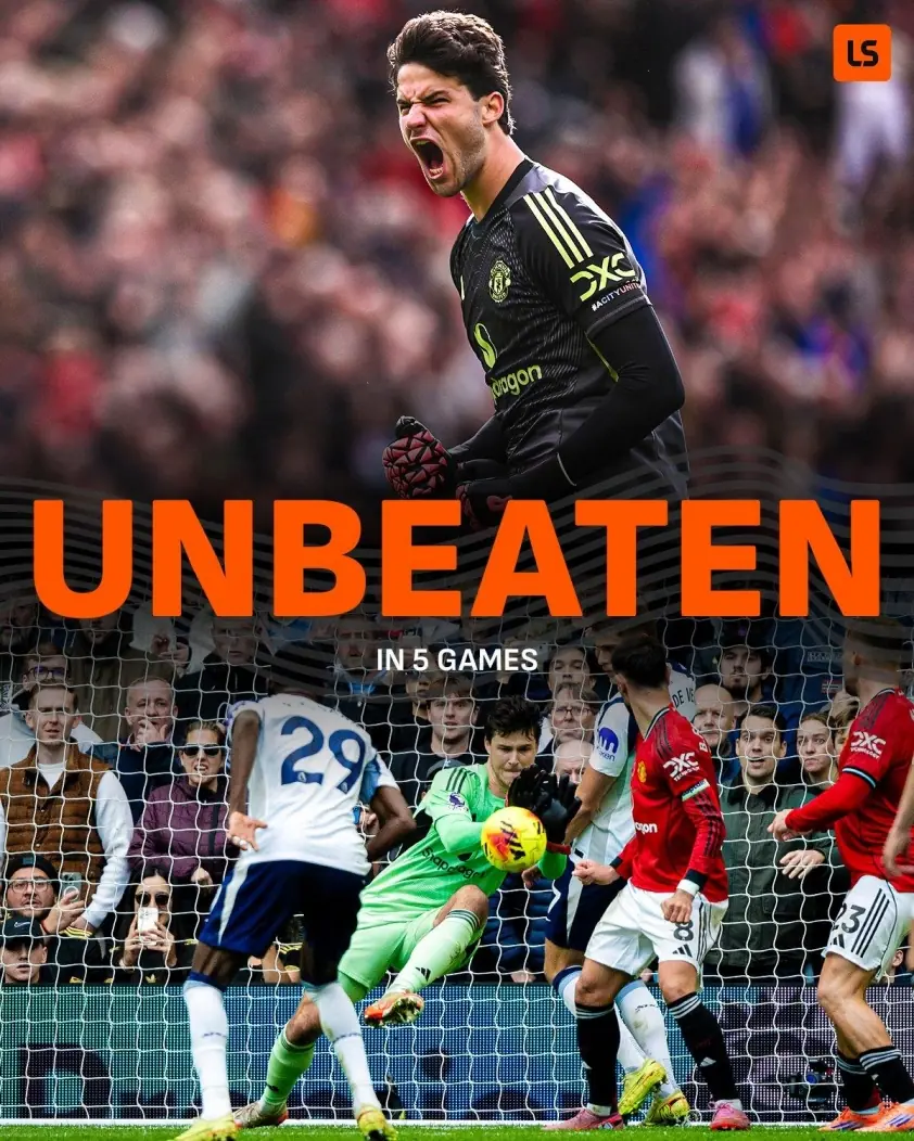 Amorim tiết lộ tân binh MU khiến Onana phải ‘chào thua’