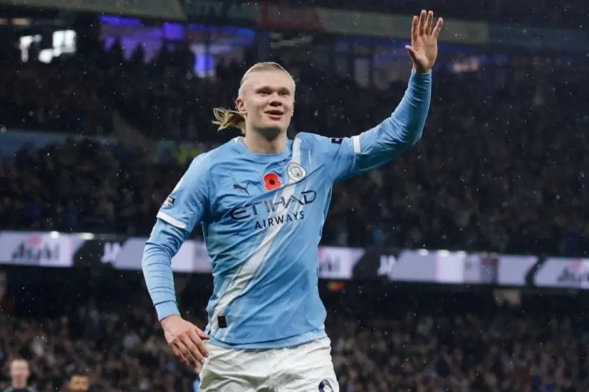 Haaland sắp lập kỷ lục mới ở Ngoại hạng Anh