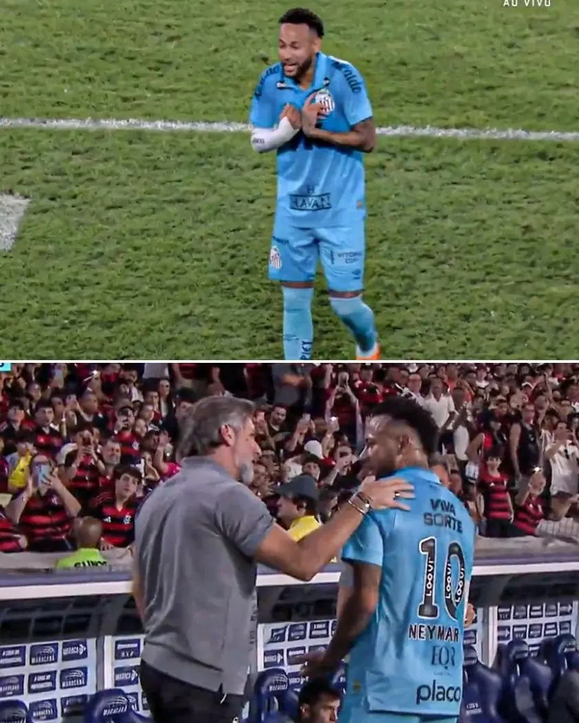 Neymar bất ngờ bị đồng đội tại Santos sốc khi ra đi