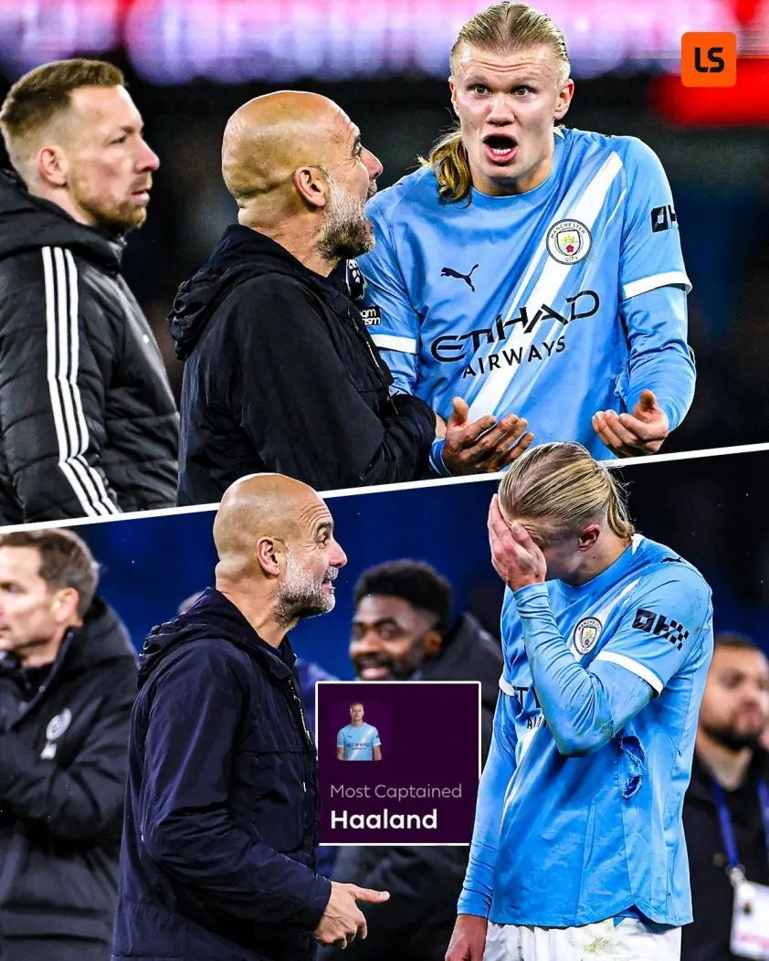 Pep Guardiola phản hồi sau ‘khẩu chiến’ với Haaland