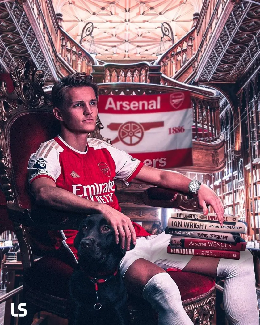 Arsenal lo lắng trước khả năng Odegaard chuyển đến ‘gã khổng lồ’