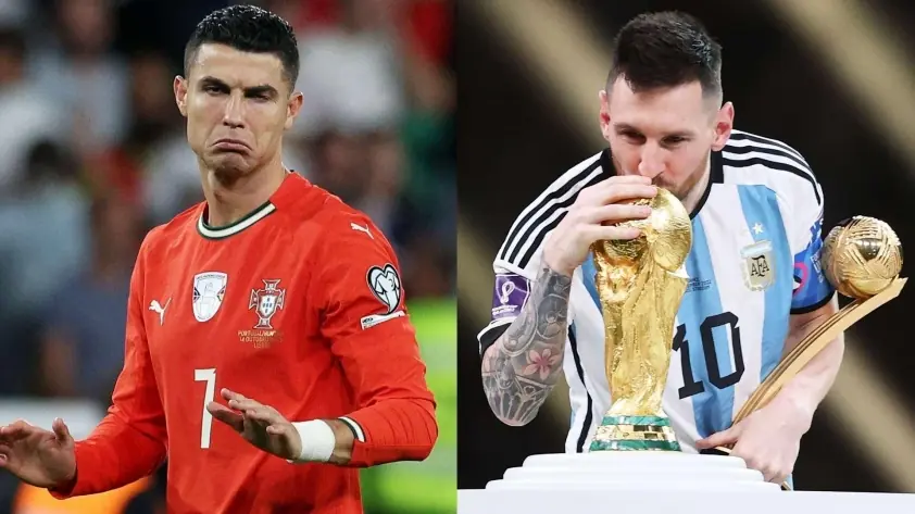 Messi chỉ rõ ai mới là cầu thủ xuất sắc nhất thế giới, không phải Ronaldo