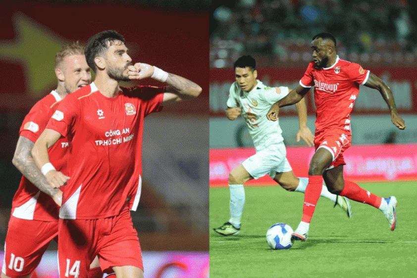 “Trực tiếp trận CA TP.HCM vs Hải Phòng lúc 19h15 hôm nay 1/11”