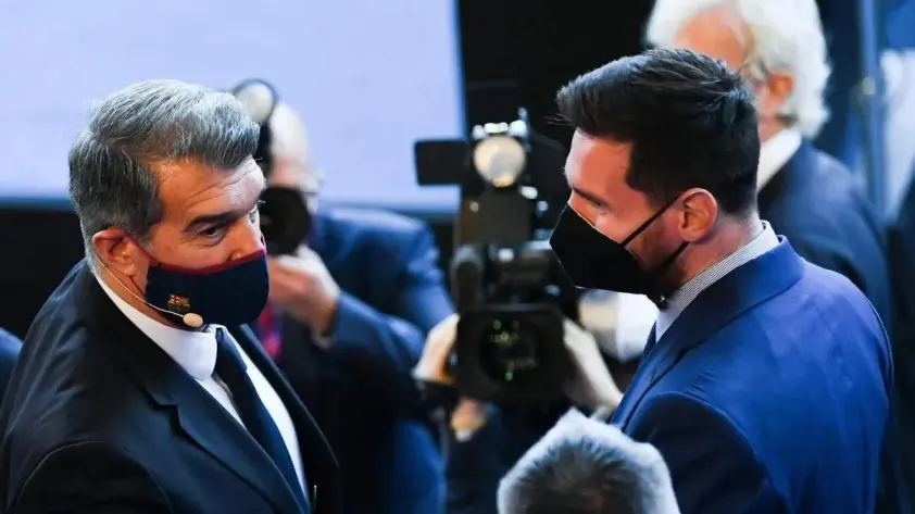 Messi bất ngờ có động thái mới tại Barca để đáp trả Laporta