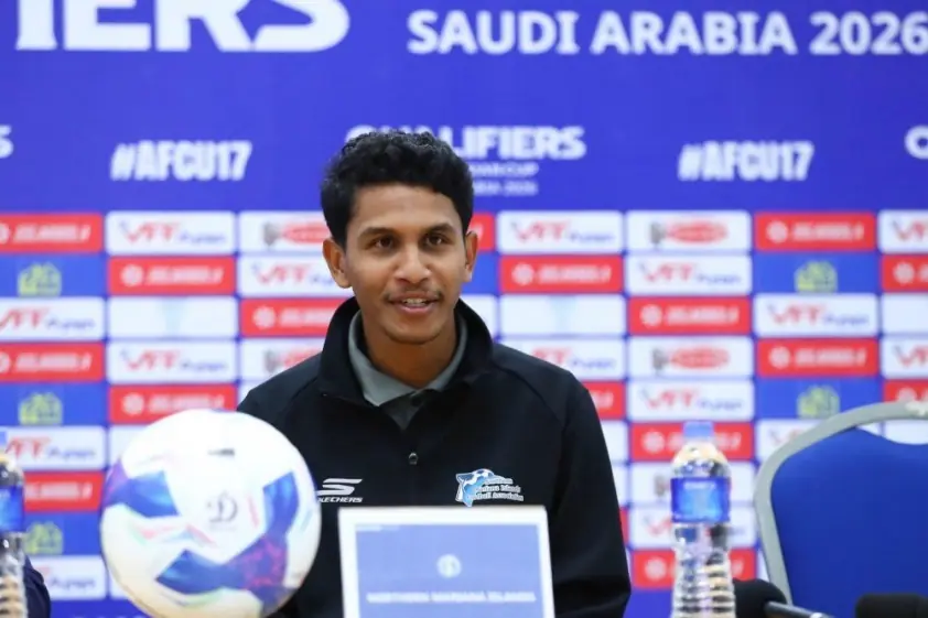 “HLV U17 Bắc Mariana nói gì sau trận thua 0-14 trước Việt Nam?”