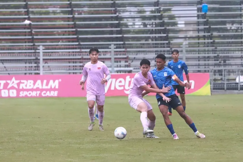 U17 Việt Nam hạ đậm Campuchia với tỷ số 5-0