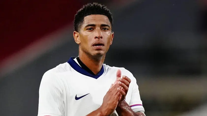 Jude Bellingham mong chờ trở lại đội tuyển Anh