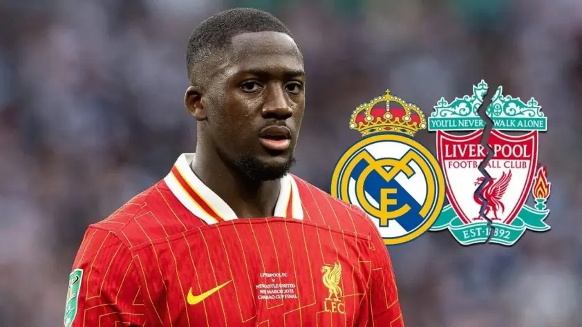 Không phải Konate, Liverpool sốc khi ‘trung vệ thép’ chọn Real Madrid